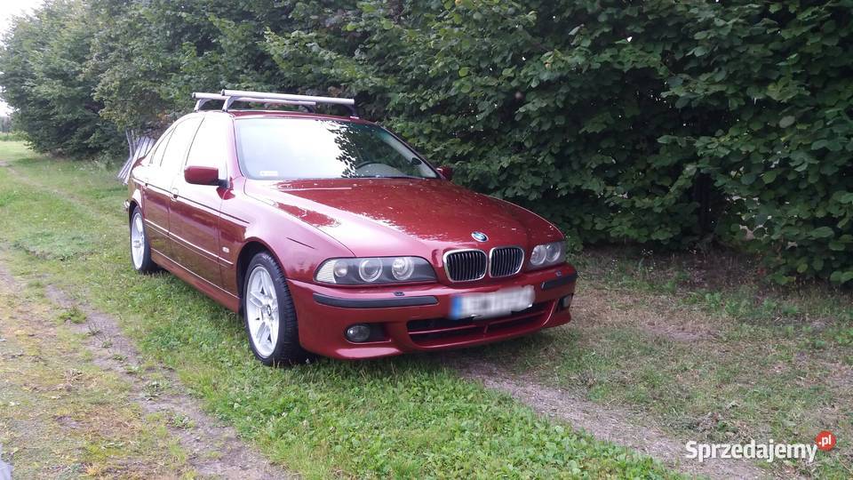 Relingi BMW e39 sedan oryginalne Chełm