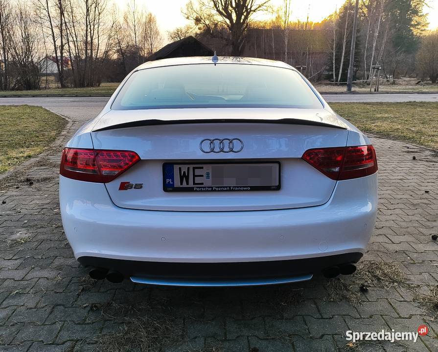 Audi S5 Coupe 2008 42 V8 Quattro manual EUROPA