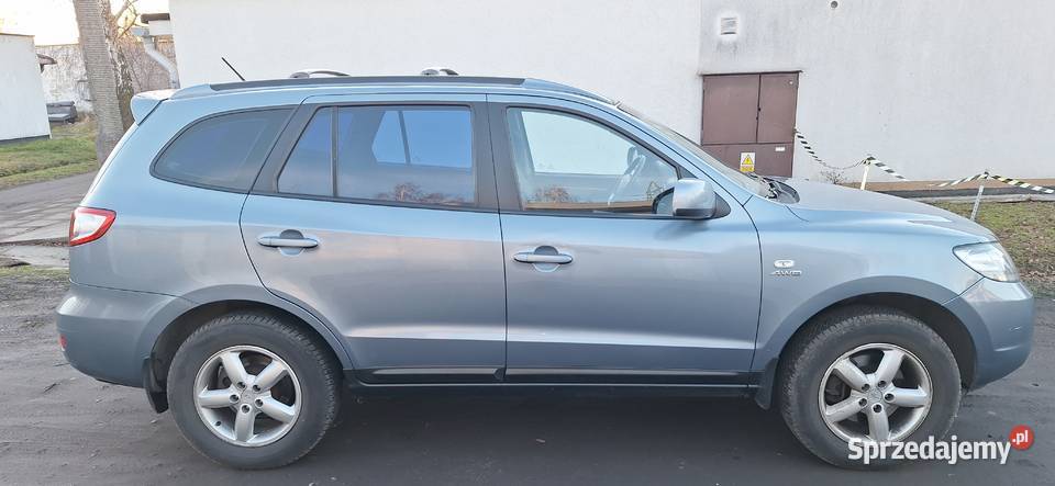 Hyundai Santa Fe II 22 Krajowy 155 4X4 diesel Żory sprzedam