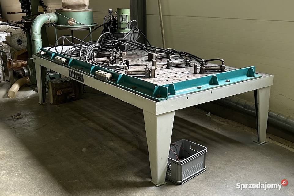 Uniwersalna prasa hydrauliczna SIEVERS 300150 do Produkcja Wadowice