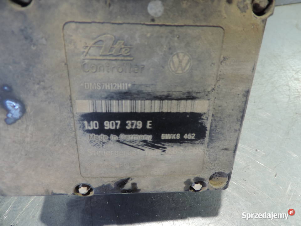 POMPA ABS AUDI A3 8L 1J0907379E Rok produkcji 2000 Nowy Sącz