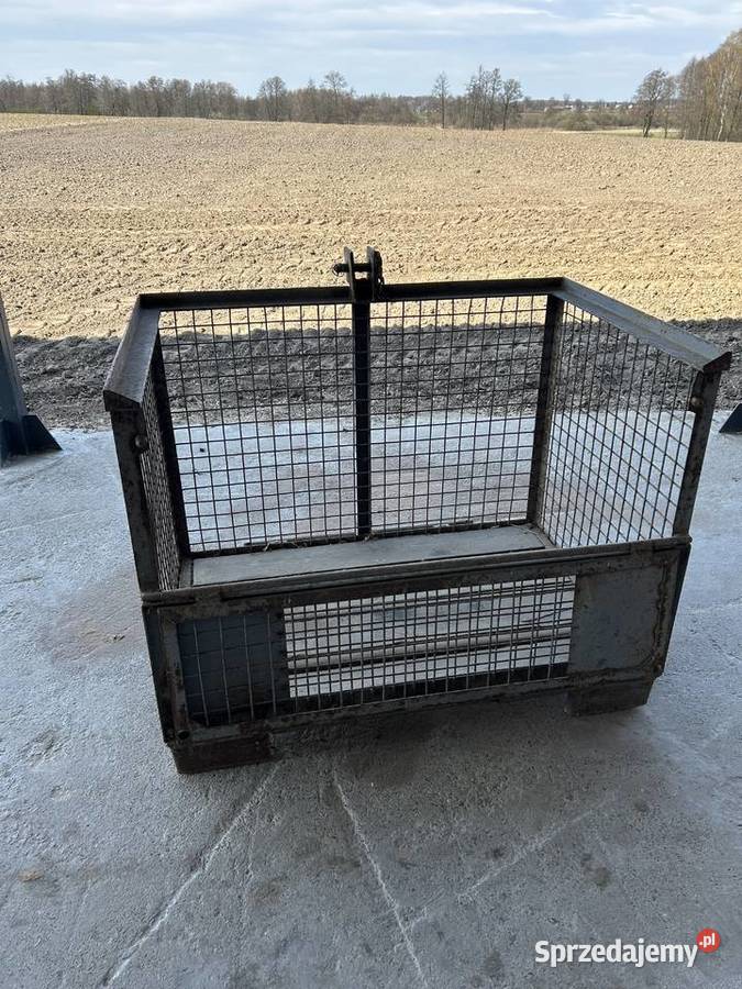 Klatka transportowa na podnośnik Moszenki