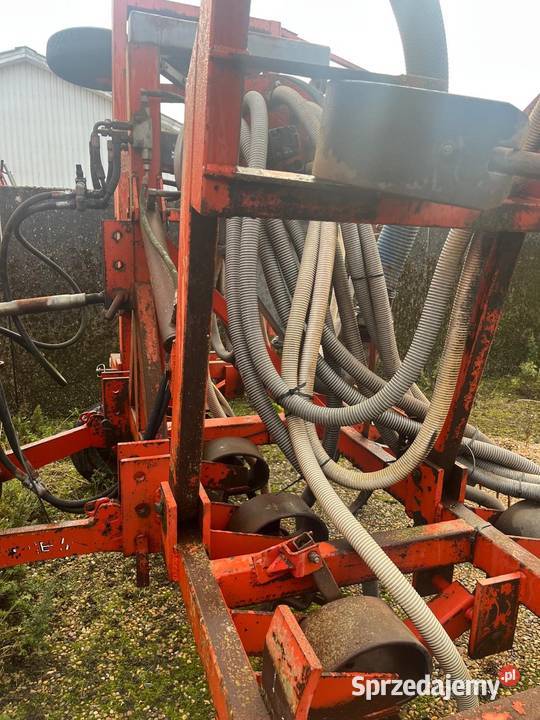 Beczowóz beczka asenizacyjna z aplikatorem Grudziądz