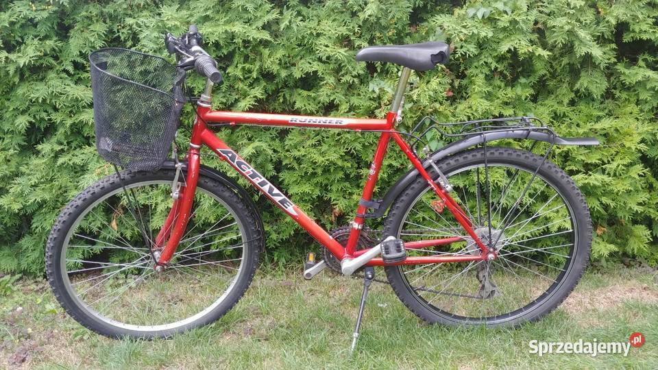 Rower miejski 26 wielkopolskie Nowy Tomyśl