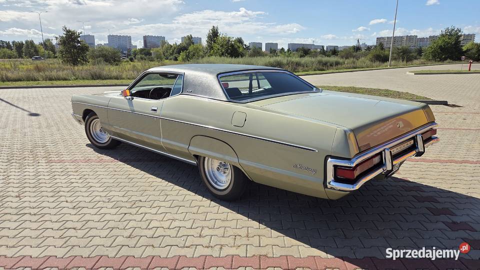 Mercury Monterey Custom 66 V8 automat oryginalny Toruń