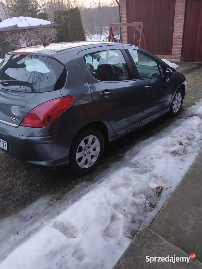 Peugeot 308 16HDI manualna Samochody osobowe