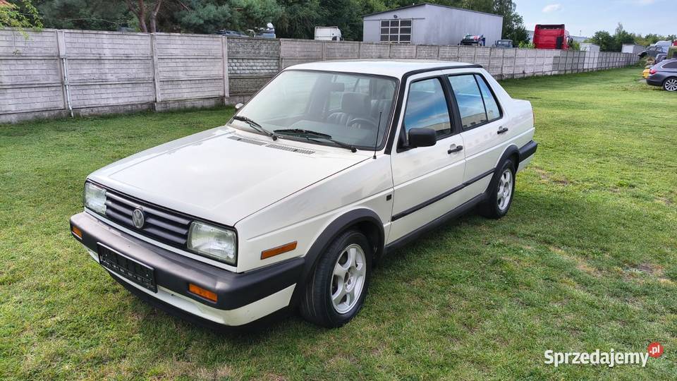 VOLKSWAGEN JETTA MK2 AUTOMAT KLIMATYZACJA 1992 Zgierz