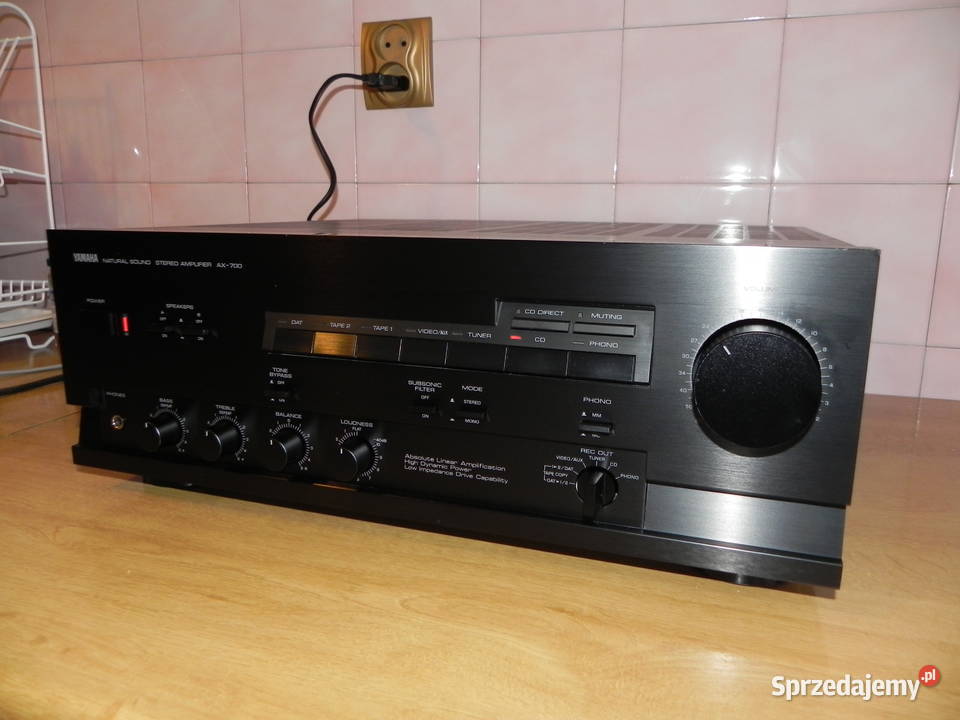 Wzmacniacz Yamaha AX700 śląskie Dąbrowa Górnicza