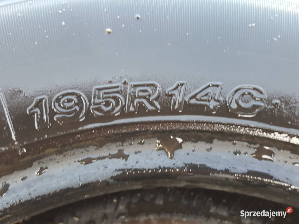 Opony Firestone 195 R 14 C Lato rega 4 Gniewkowo