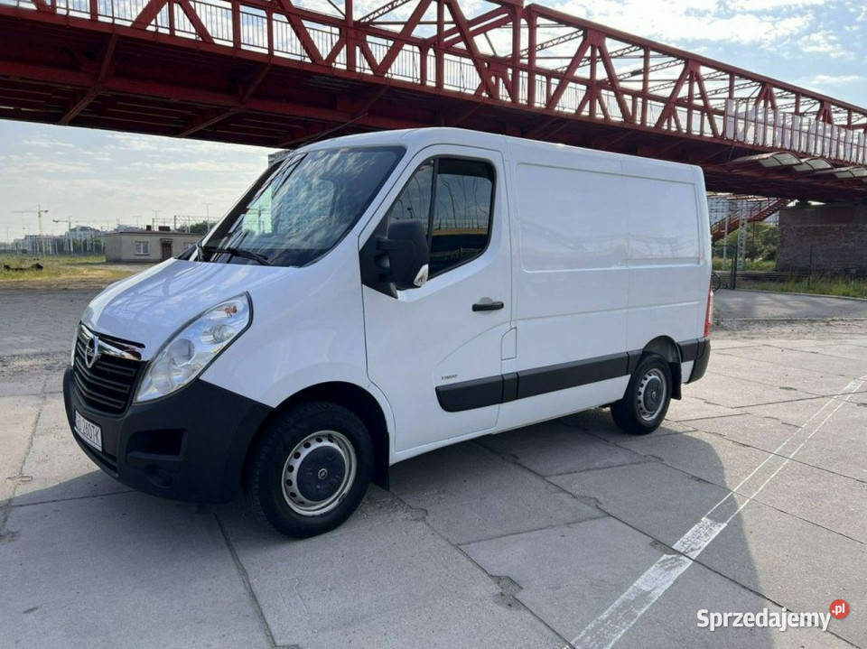 Opel Movano Opel Movano L1H1 KLIMAhak VAT23 biały Motoryzacja Gdańsk