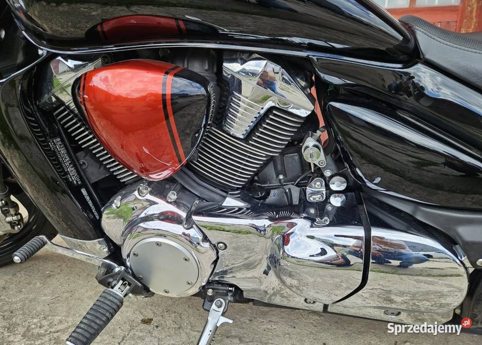 Motocykl Suzuki VZR 1800 M109R Special Edition czterosuwowy Warszawa sprzedam
