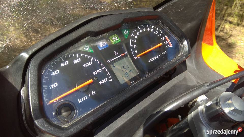 Honda Varadero 125 XL kujawsko-pomorskie Włocławek