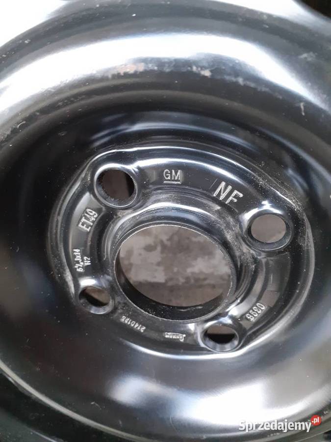 Nowe koło Opel 14 Sulechów