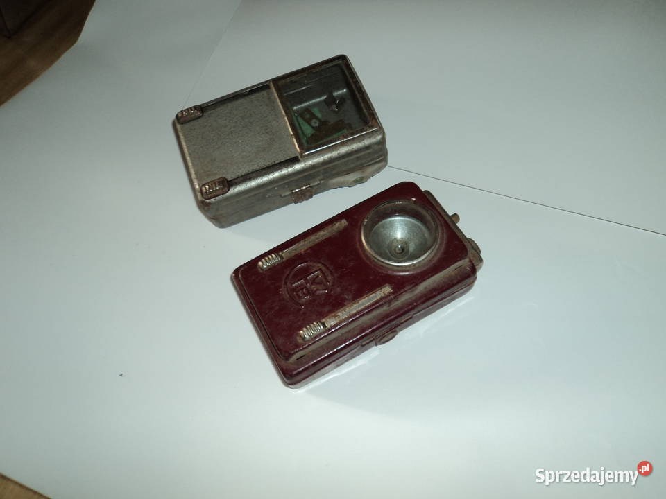 Wczesny PRL czerwona latarka ormowca druga Nowy Sącz