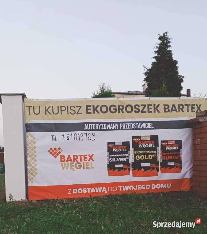 Ekogroszek Bartex Silver Golf węgiel orzech Kopalnia