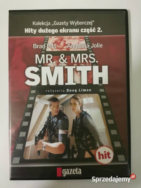 Mr Mrs Smith DVD film DVD Kraków
