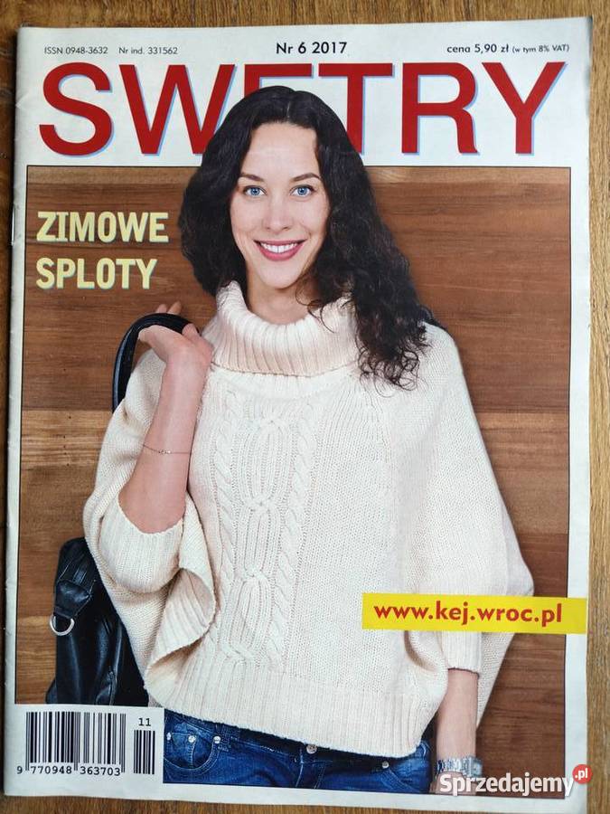 Swetry 6 2017 Zimowe sploty Mala Diana 1112 1999 Kraków