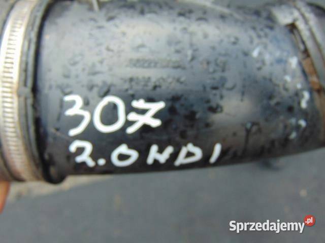 WĄŻ RURA DOLOT POWIETRZA 307 20 HDI 9628584880 osobowe wielkopolskie