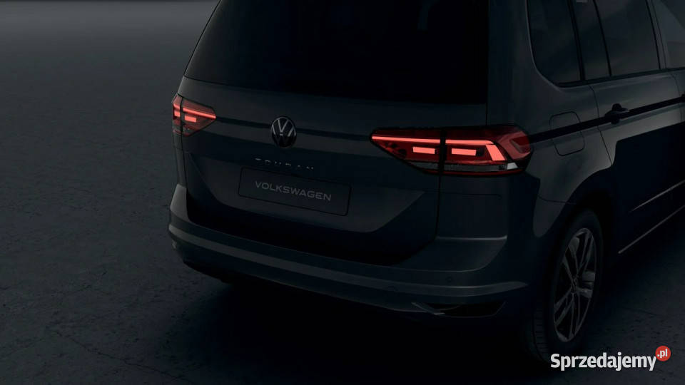 Volkswagen Touran Comfortline Plus 15 TSI EVO bluetooth Łódź