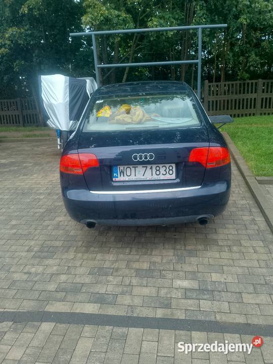 Sprzedam audi a4 B7 Rok produkcji 2005 Ełk