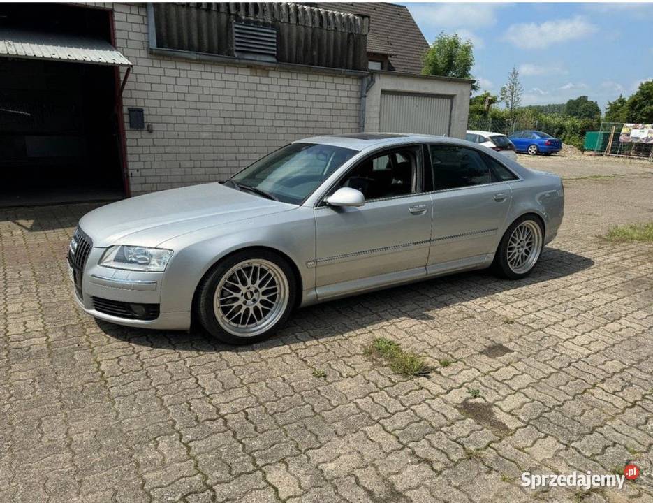 Audi a8 30 TDi w12 front nowe lampy lakier metallic Syców