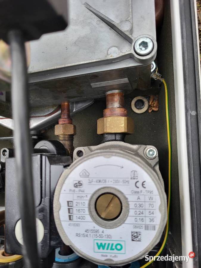 Piec gazowy ACV Intergas Kombi Kompakt HR części sprzedam
