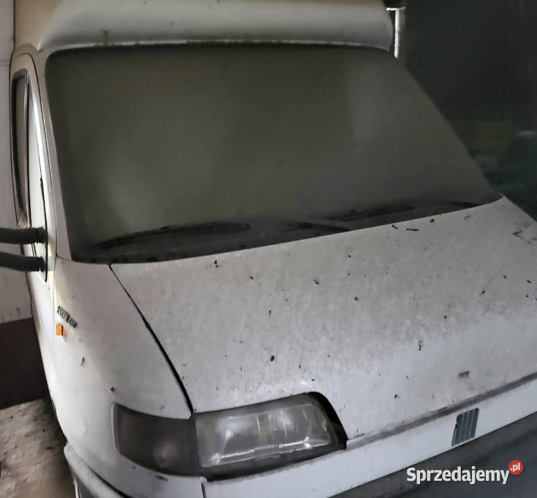 Bus Fiat Ducato 25 sklep lada chłodnicza lubelskie Ryki