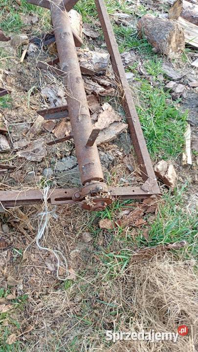 Adapter rozrzutnika jednoosiowego