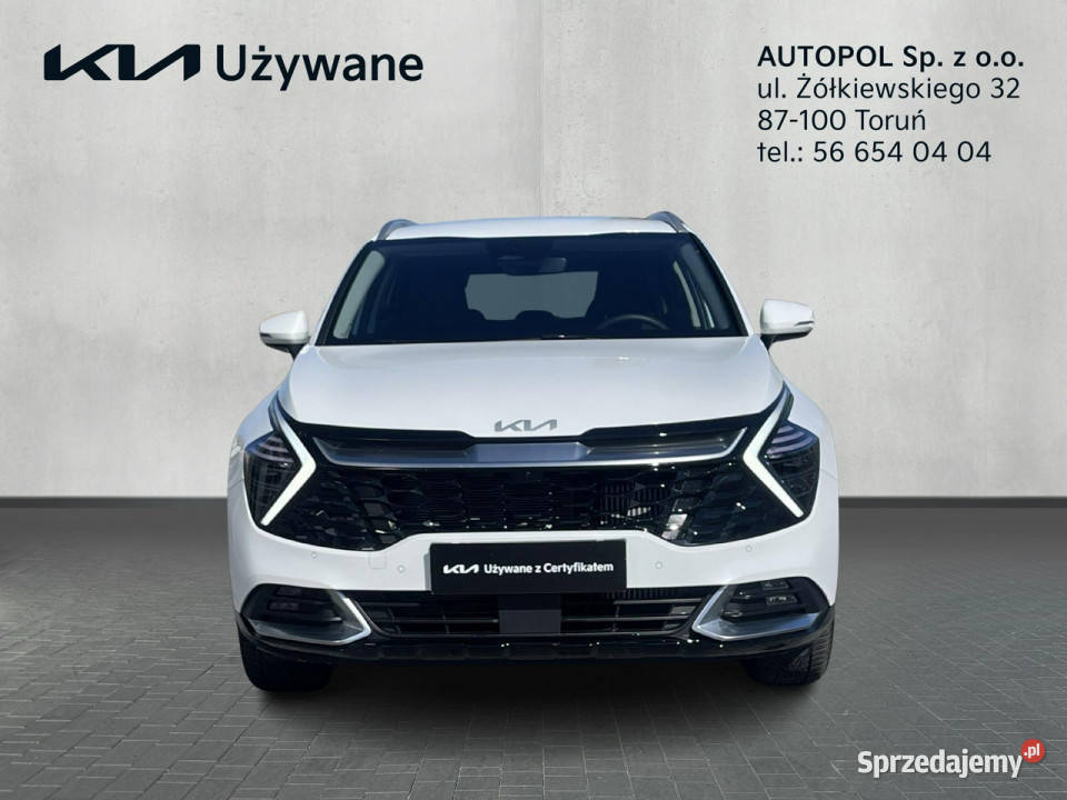 Kia Sportage Business Line 160 Pakiet Premium Rok produkcji 2024 Kia Toruń sprzedam