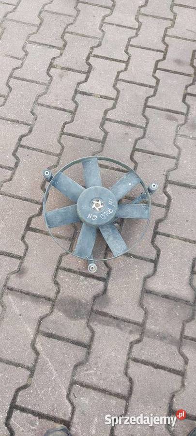 Wentylator chłodnicy VW POLO III 6N0121209 osobowe Szczecin sprzedam