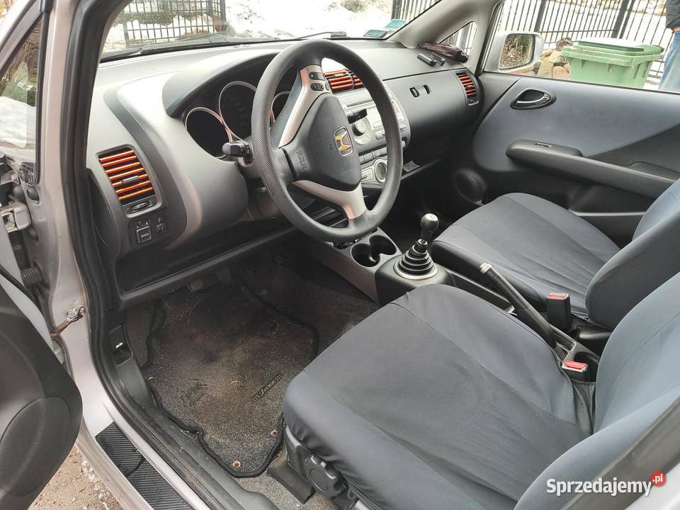 Honda Jazz 14 z 2006 niezawodna bestia manualna Słupsk