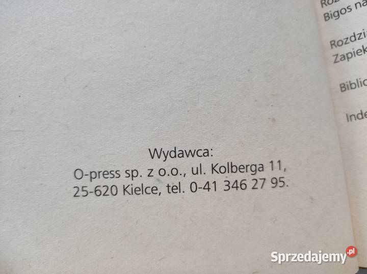 Kuchnia Polska dania jednogarnkowe Monika Kielce