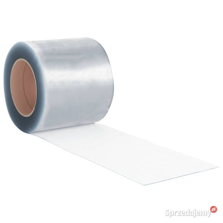 Kurtyna paskowa przezroczysta 200 mm x 16 mm 50