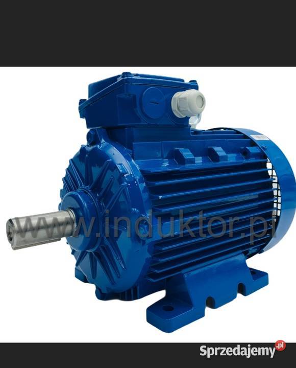 Silnik elektryczny trojfazowy 380v 3kw z Sucha Beskidzka