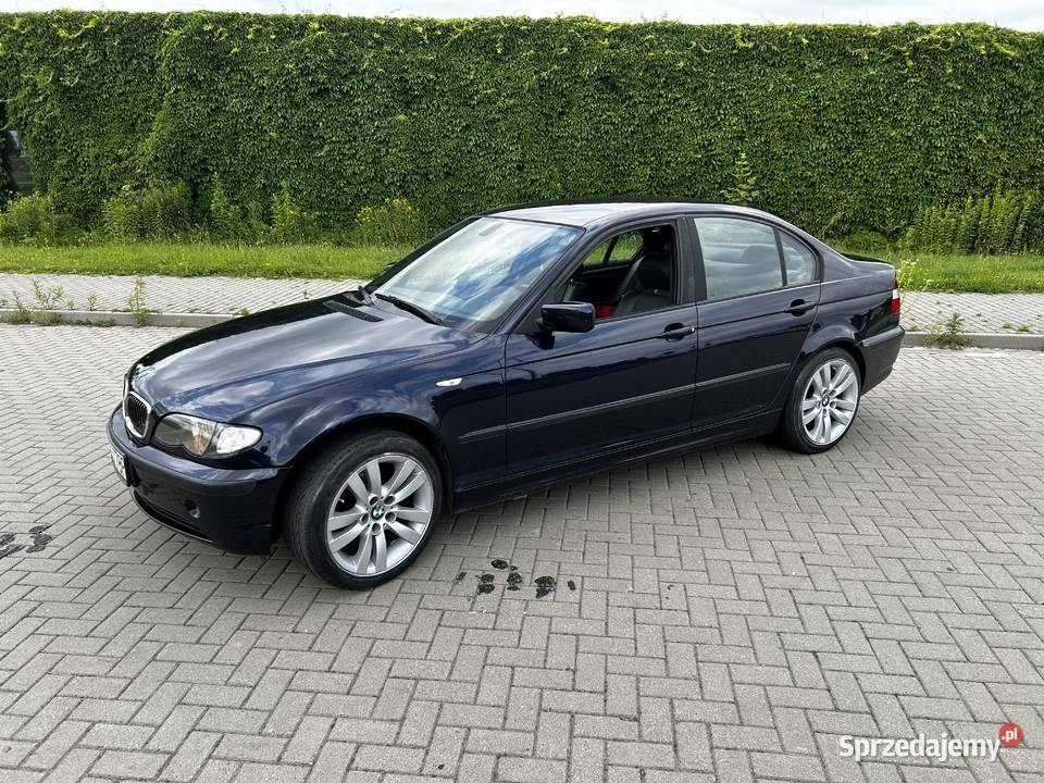 Bmw e46 318i 2003r Lublin