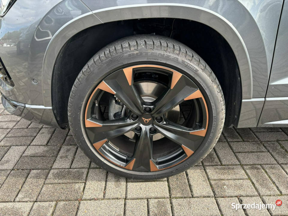Cupra Ateca 15TSI 150 DSG 2024 r salon I wielofunkcyjna kierownica małopolskie Myślenice