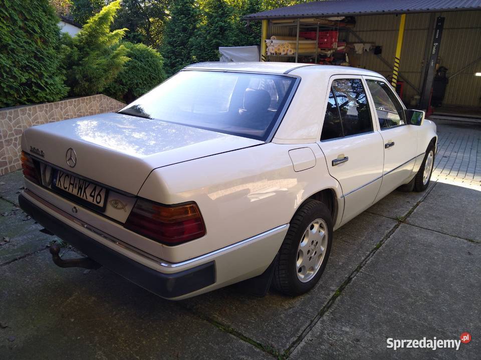 Mercedes W124 Szeroka listwa 30D automat 225 Trzebinia sprzedam