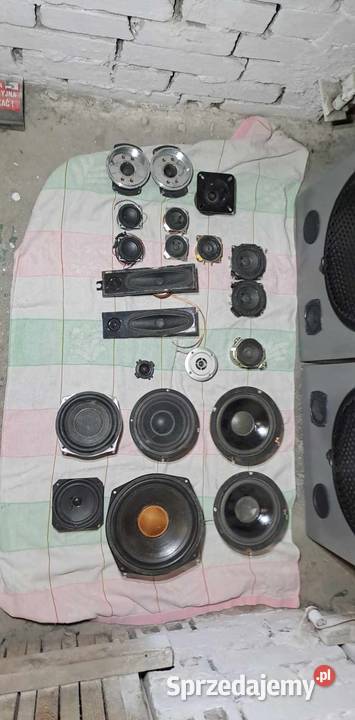 Głośniki 21 sztuk Polkowice