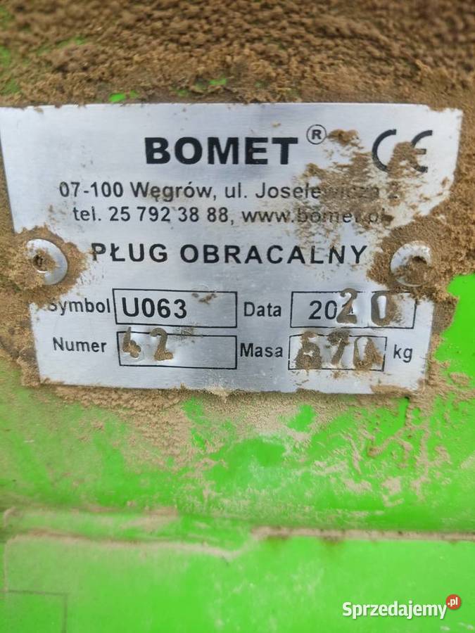 Pług 2 skibowy obrotowy Bomet Leo sprzedam