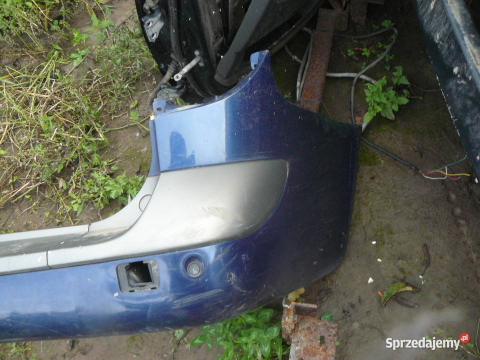 Zderzak tylny tył Renault Laguna II kombi osobowe Kraków