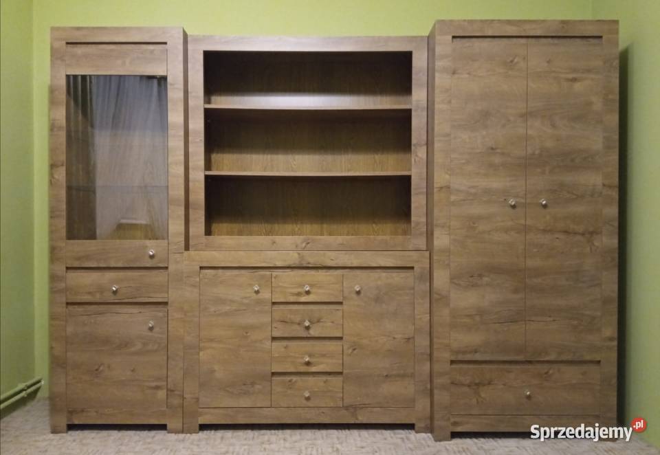 Zestaw mebli w nowoczesnym stylu dąb lefkas Dobrojewo