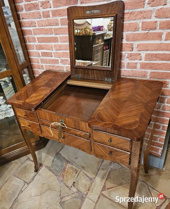 Toaletka konsola biurko w stylu ludwikowskim Lublin