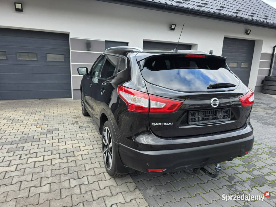 Nissan Qashqai kamera cofaniakamery komputer pokładowy Qashqai sprzedam