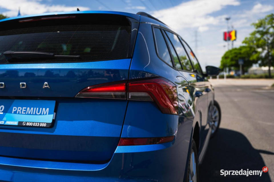 Skoda Kamiq 10 TSI Bielany Wrocławskie
