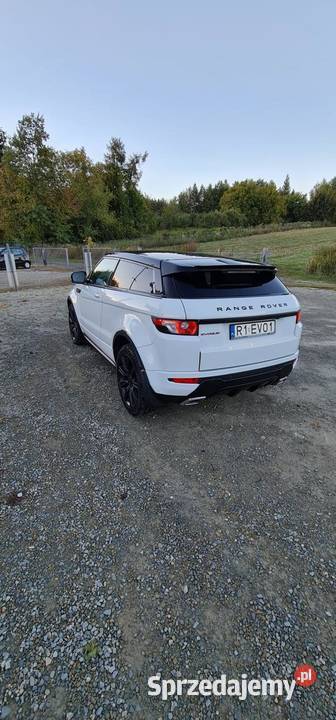 Range rover evoque sport coupe 2013r 20b 2404x4 Przemyśl