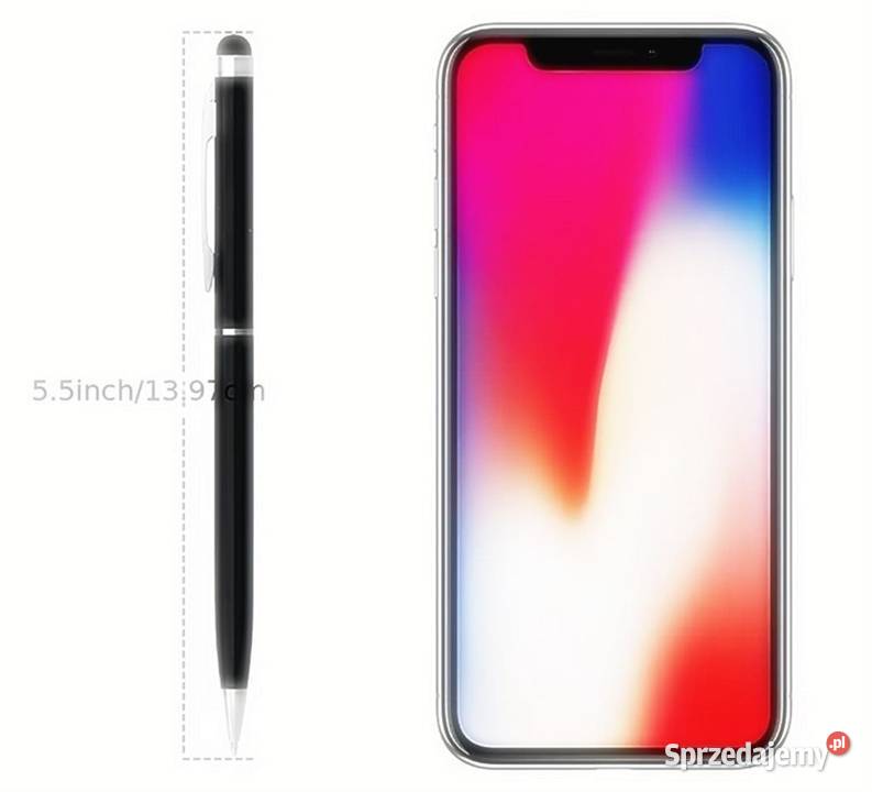 2W1 RYSIK DOTYKOWY DO EKRANU TELEFONU TABLETU Z Chorzów