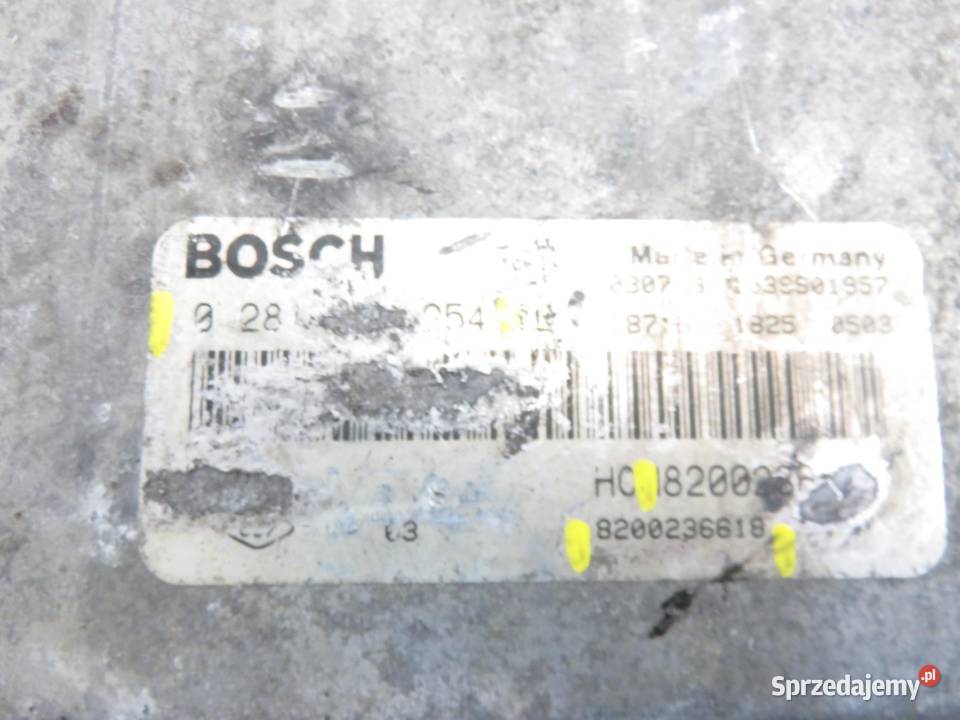 STEROWNIK RENAULT MASTER II 22 dCI 8200236618