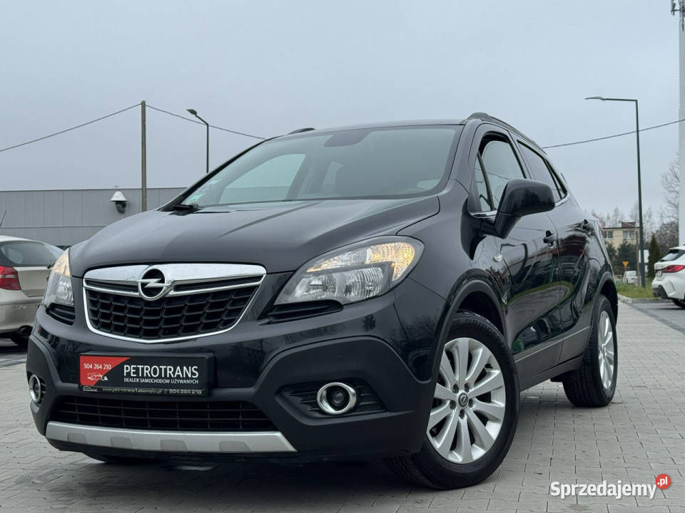 Opel Mokka 14 140 Nawigacja Kamera Czujniki warmińsko-mazurskie Mrągowo
