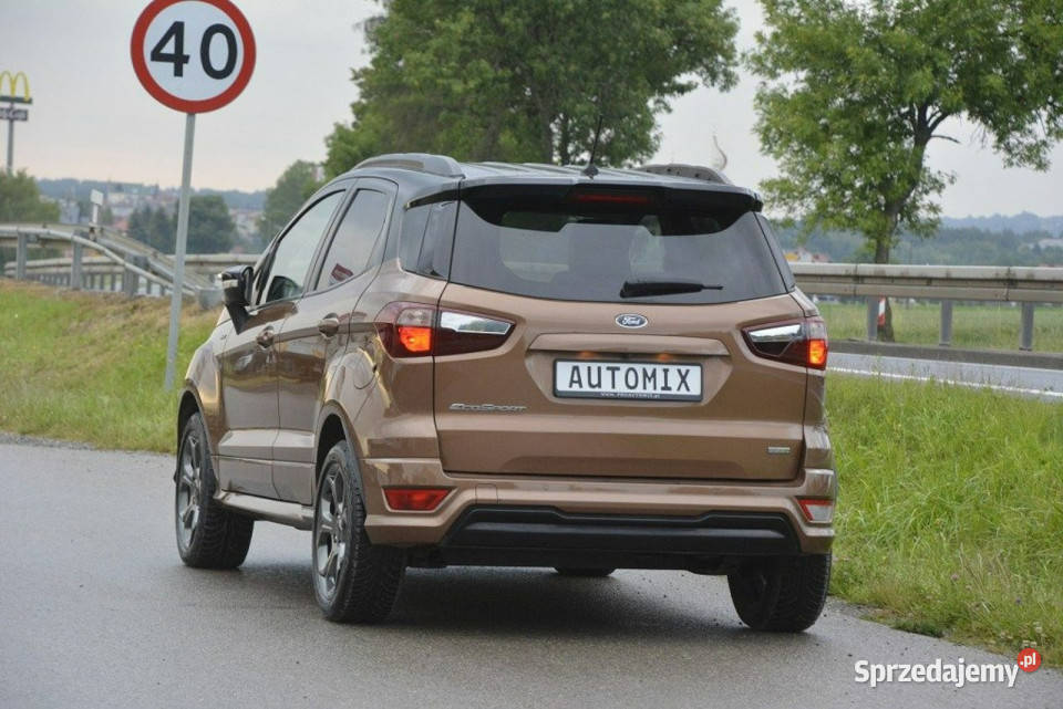 Ford EcoSport 10 EcoBoost szyberdach nawi szyberdach Sędziszów Małopolski sprzedam