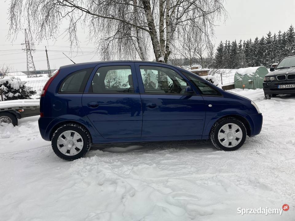 Opel Meriva 16 Benzyna Elektryka Klimatyzacja Suwałki